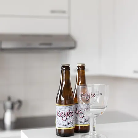 Leo & De Walvis アパート オステンド